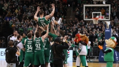 Η βραδιά του Γιανκούνας στην Euroleague, η Ζάλγκιρις αποσύρει τη φανέλα του (vid)