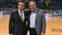 Στο ΟΑΚΑ ο νέος Acting CEO της EuroLeague, Μάρσαλ Γκλίκμαν 