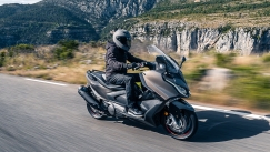 Δυναμική παρουσία της Kymco στην EICMA (vid)