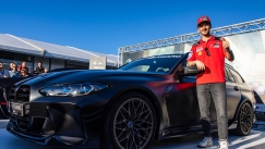 Βόλτες με την BMW M3 Touring θα κάνει o Πέκο Μπανάια εκτός MotoGP