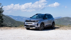 Test drive Citroen C5 Aircross 1.2 Puretech EAT8: New face of comfort