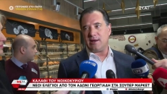 Άδωνις για τα αντικλεπτικά στα βρεφικά γάλατα: «Είναι φυσιολογικό, θέλουν να προστατέψουν την περιουσία τους» (vid)