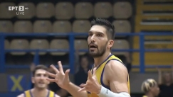  Η φοβερή buzzer beater τριποντάρα του Κασελάκη κόντρα στον Άρη (vid)