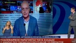 «Έγιναν 10 προσπάθειες για να παρακολουθήσουν με το Predator πρόεδρο ΠΑΕ της Β. Ελλάδας, από τις πιο σημαντικές» (vid)