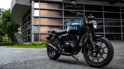 Στην Ελλάδα η Royal Enfield HNTR 350