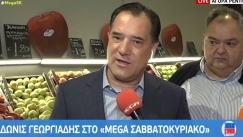 Άδωνις για το «καλάθι του νοικοκυριού»: «Κακεντρεχής όποιος δεν αναγνωρίζει αυτό που βλέπουν τα μάτια του» (vid)