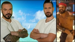 Survivor All Star: Ο «ζαχαροπλάστης» προκάλεσε ξανά τον Τριαντάφυλλο και εκείνος τον άφησε 50 μέτρα πίσω (vid)