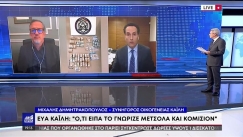 Τσακώθηκαν στον αέρα Χατζηνικολάου και Δημητρακόπουλος για την Καϊλή: «Όχι σε εμένα αυτά τα κόλπα (vid)