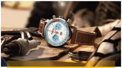 Breitling: Το best seller top time Deus επιστρέφει σε μια νέα, περιορισμένης έκδοσης, κυκλοφορία