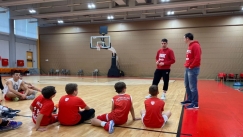 Στο «The Academy Christmas League» της ΚΑΕ Ολυμπιακός ο Λαρεντζάκης