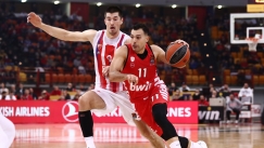 Η βαθμολογία της Euroleague: Στο 9-6 ο Ολυμπιακός, βρέθηκε εκτός τετράδας