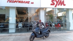 Το SYM Joyride 300 σε νέες περιπέτειες