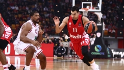 Η βαθμολογία της Euroleague: Ολυμπιακός και άλλοι τέσσερις στην κορυφή