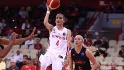 LIVE TV Euroleague Women: Πολκοβίτσε - Ολυμπιακός