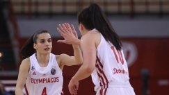 Έσπασε... το ρόδι ο Ολυμπιακός, πρώτη νίκη στην EuroLeague Women με την Σέκζαρντ