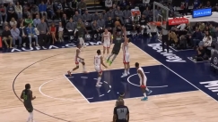 Το απίθανο poster dunk του Έντουαρντς στο νο.1 του NBA Top-10 (vid)