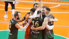 Volley League: Επιστροφή στις νίκες για Μίλωνα, 3-0 τον Πήγασο