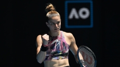 Φορτσάτη Σάκκαρη με 38 winners στον δεύτερο γύρο του Australian Open