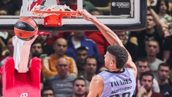 MVP της αγωνιστικής στη Euroleague ο Tαβάρες