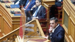 Τσίπρας σε Μητσοτάκη: «Στο ερώτημα ένοχος ή βλαξ, επιλέξατε αυτοβούλως τη δεύτερη εκδοχή» (vid)