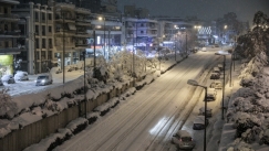 Άνοιξε η Κατεχάκη, αναλυτικά οι δρόμοι που είναι κλειστοί από το χιόνι