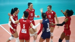 Στα προημιτελικά του CEV Cup τα κορίτσια του Ολυμπιακού