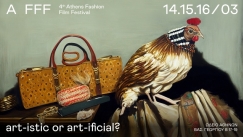 Art-istic OR Art-ificial: To 4o Athens Fashion Film Festival έρχεται στο Ωδείο Αθηνών