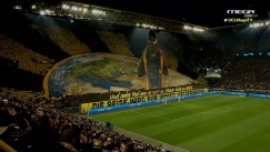 Τρομερή ατμόσφαιρα και «You'll Never Walk Alone» στο «Signal Iduna Park» πριν το ματς με την Τσέλσι (vid)