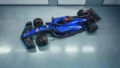 Οι πρώτες φωτογραφίες της πραγματικής Williams FW45 (vid)