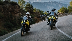 Τον Μάρτιο στην Ελλάδα το νέο Suzuki V-Strom 800DE (vid)