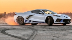 Hennessey H700 Corvette: Ωμή δύναμη (vid)