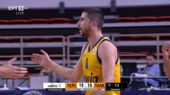 Οι «τρίποντες βόμβες» και το buzzer beater από τον Μωραΐτη (vid)