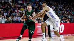 H βαθμολογία της Euroleague: Η Ρεάλ ξανά «συγκάτοικος» του Ολυμπιακού, 8-14 για τον Παναθηναϊκό