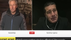 Ο ηθοποιός Tamer Hassan καταρρέει σε ζωντανή μετάδοση όταν αποκάλυψε ότι η οικογένειά του χάθηκε στην Τουρκία μετά τον σεισμό (vid)