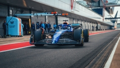 Τα πρώτα χιλιόμετρα της νέας Williams FW45 (vid)