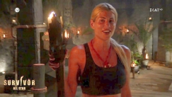 Survivor All Star: Με πόσα χρήματα αποχώρησε η Ευρυδίκη Παπαδοπούλου (vid)