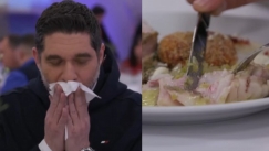 Μεγάλο… φάουλ στο MasterChef: Σέρβιραν ωμό ψάρι στον Πάνο Ιωαννίδη (vid)