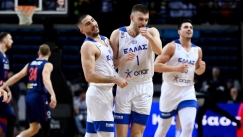 Στην 9η θέση η Ελλάδα στο ranking της FIBA