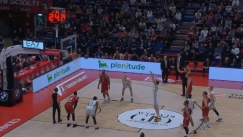 Ο Παπαπέτρου έκανε airball σε βολή κόντρα στην Αρμάνι (vid)