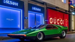 Η σπάνια Alfa Romeo Carabo στο Milan Design Week 