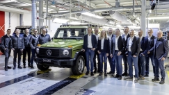 Η Mercedes-Benz G-Class έφθασε το μισό εκατομμύριο σε 44 χρόνια