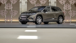 Στην Mercedes-Maybach EQS SUV η πολυτέλεια συναντά την ηλεκτροκίνηση