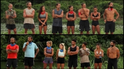 Ο κακός χαμός στο Survivor: Οι κόκκινοι βάζουν παραβάν στην καλύβα για να μην βλέπουν τους μπλε (vid)