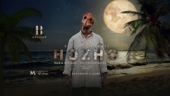 Ο μελωδικός Hozho έρχεται στο Bolivar Beach Club για το απόλυτο full moon party!