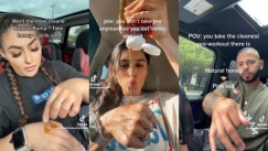 Μέλι με αλάτι: Το νέο trend στο TikTok που προκαλεί φρενίτιδα στους γυμναστηριακούς (vid)