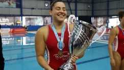 Η Μαργαρίτα Πλευρίτου έφθασε στους 10 τίτλους πρωταθλήματος με τον Ολυμπιακό