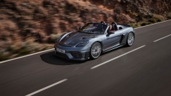 Η Porsche 718 Spyder RS είναι η πιο ισχυρή Boxster πριν την ηλεκτρική (vid)