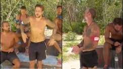 Έξαλλος ο Καραγκούνιας με Μπόγδανο στο Survivor: «Τάκη μου δεν σου κούνησα τα οπίσθιά μου» (vid)