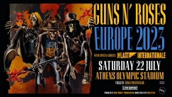 Guns N' Roses: Ανακοινώθηκε το συγκρότημα που θα ανοίξει τη συναυλία στο ΟΑΚΑ