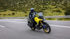 Suzuki V-Strom 800 DE: Την οδηγήσαμε στην Ελλάδα